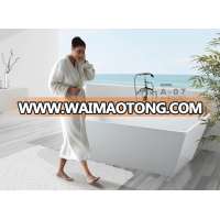 Indoor square freestanding Cheap acrylic Bathtub 170 cm