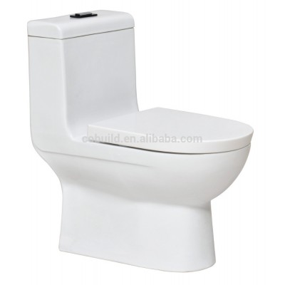 CB-9027 New product on China market heated toilet seat ceramic wc toilet inflatable toilet seat