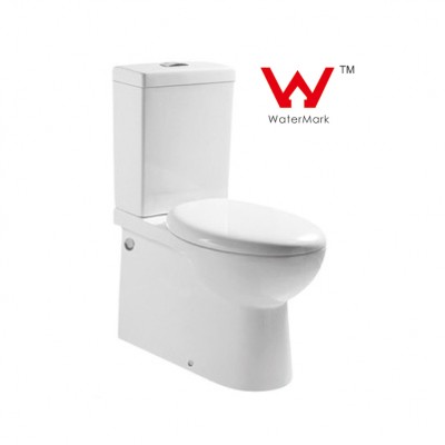 Hot selling Water mark Australia Two Piece Gravity Flushing Toilet