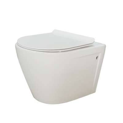 High Quality Bathroom Toilet Bowl Water closet ceramic Wall Hung toilet