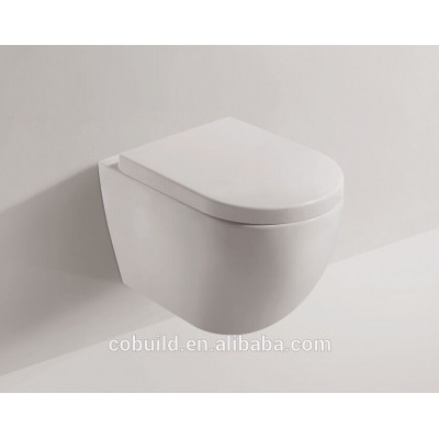 competitive toilet prices washdown wall hung toilet bowl