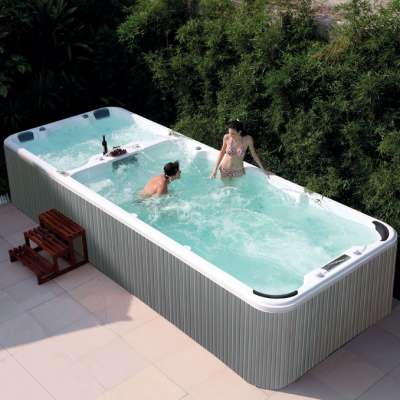 Bathtub manufacture hydrotherapy pool acrylic pools outdoor backyard acrylic swimming pool