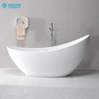 high-end soaking bathtub solid surface bathtub  for sanitary ware