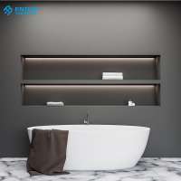 factory wholesale good price Center Drain Location and soaking Function bathtub